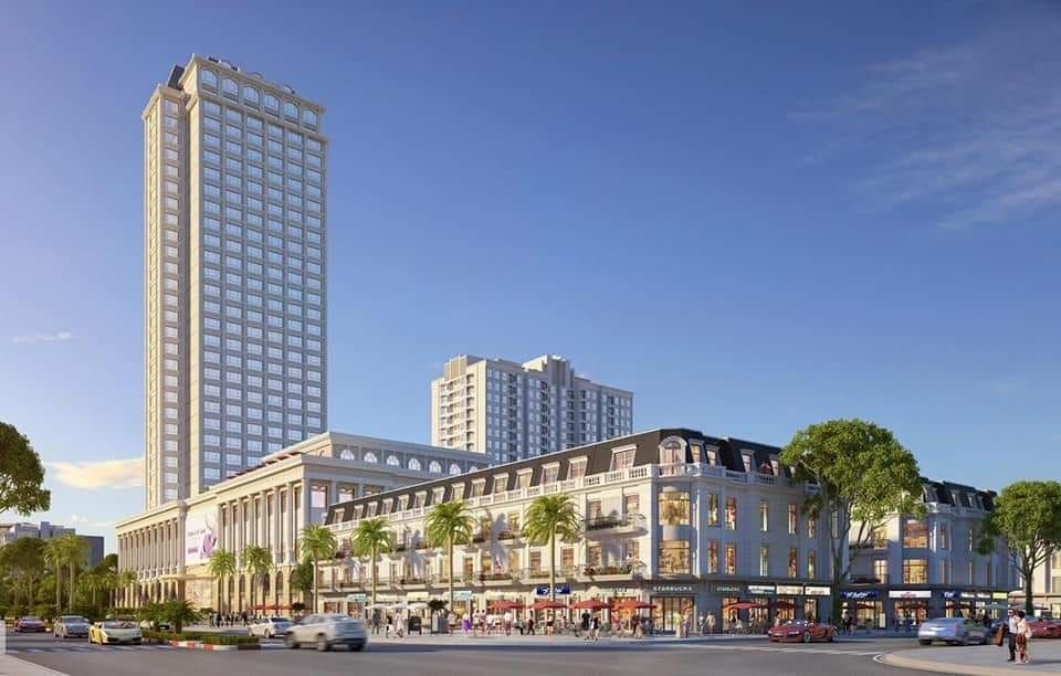 Vincom Shophouse Diamond Legacy ( Vincom Vinh)